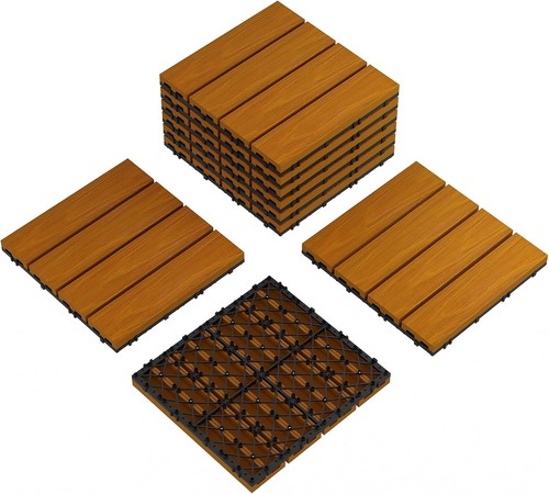 9pcs set hardwood decking - hardwood,
