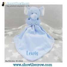 Personalised Soft Baby Blue &