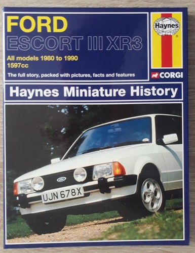 Ford escort xr3 all models - ford,