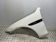 2017 JAGUAR XE R-SPORT FRONT LEFT PASSENGER SIDE WING / FENDER GENUINE WHITE