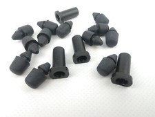 Vespa Side Panel Doors Rubber Buffer & Plastic Pivot Set PK 50 - 125 XL HP FL...