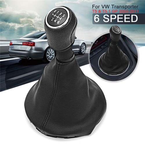 Speed gear shift - 6, knob