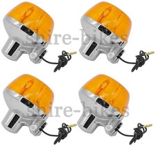 Reproduction Indicators (Set of 4) Honda CB750, CB125, CB175 K4, CB200, CB250K4