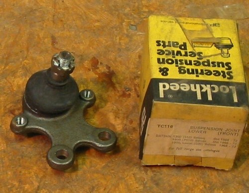 Lockheed front suspension ball