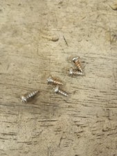 Coleman 533 Dual Fuel '96 -- screws x5  -- Part Only