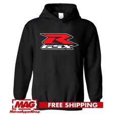 SUZUKI GSX-R BLACK HOODIE