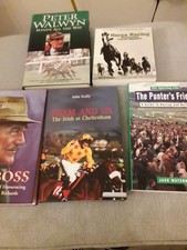 HORSE RACING BOOKS JOB LOT OF