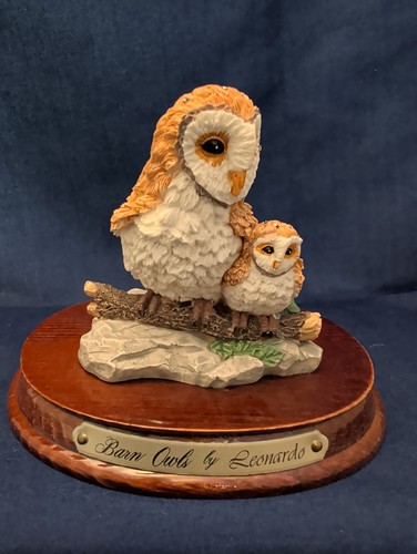 Leonardo collection barn owls - leonardo,