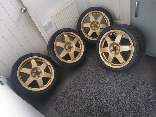 Subaru impreza sti - sti, speedline