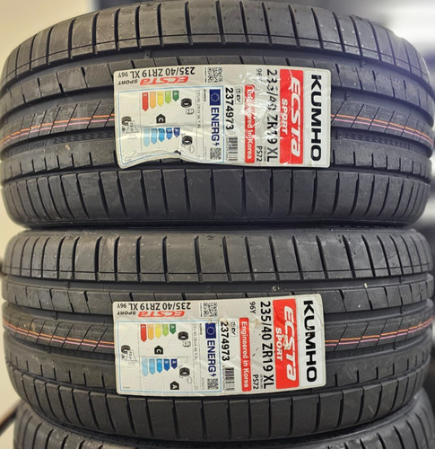 New kumho ps72 sport - 2x,