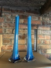 pair of vintage tall square