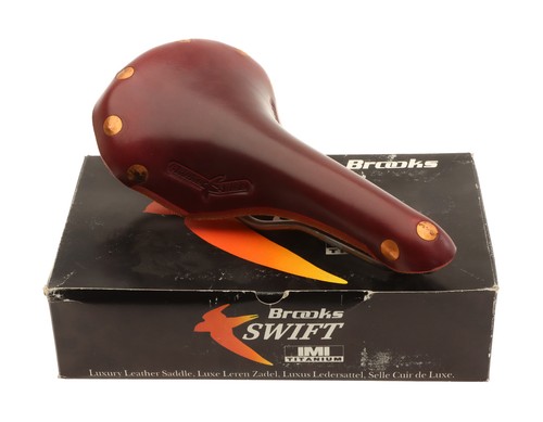 Brooks swift saddle titanium - saddle,