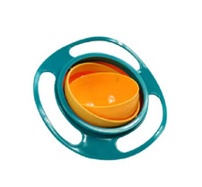 Baby Gyro Bowl 360° Rotating