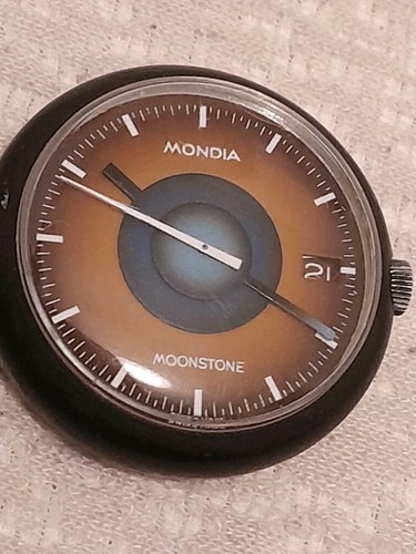 Mondia moonstone watch 70s - watch, (