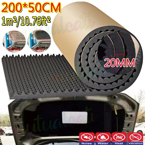 Acoustic foam mat wall - 2m,