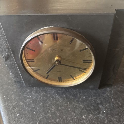 Vintage welsh slate clock by - vintage, ,