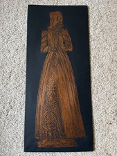 Brass Rubbing On Paper Plate