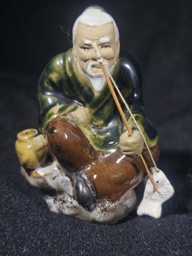 Vintage chinese mudman - a,