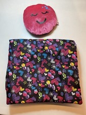 Build A Bear Pink Purple Heart