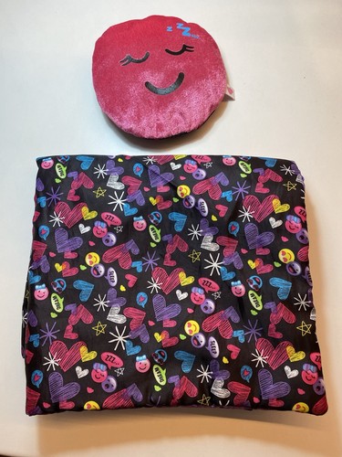 Build bear pink - purple, heart