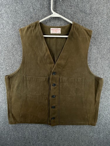 Vtg filson cotton moleskin - filson,