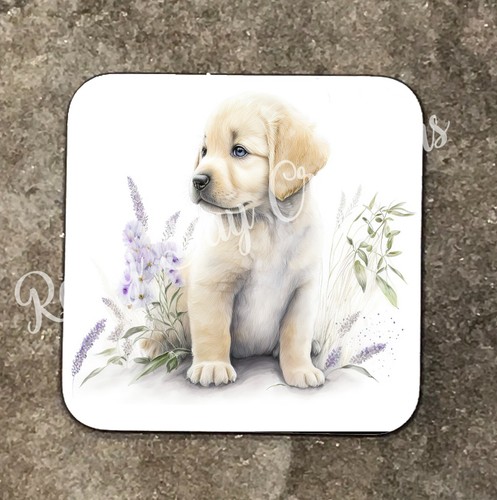 Golden retriever puppy - , design