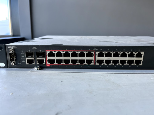 Nortel bes 220 24t - nortel, pwr