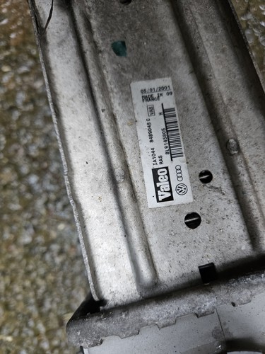 Audi mk1 225 - 225, side