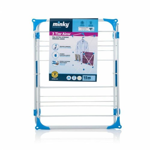 Minky tier indoor airer - minky,