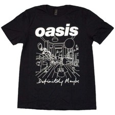 Oasis T Shirt Definitely Maybe