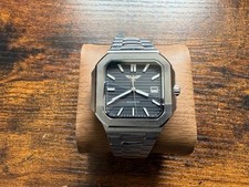 Square case Mod watch Powered