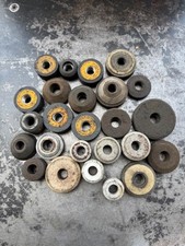 Vintage Lot of 25 Valve Seat Grinding Wheels
