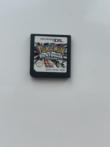 Pokémon platinum version - pokémon,