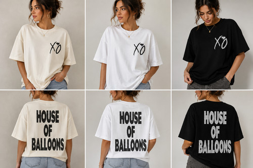 The weeknd oversized - the,