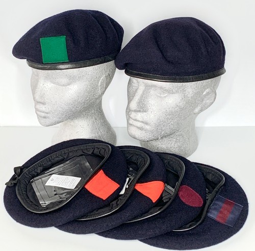 British issue dark blue - british-issue, beret