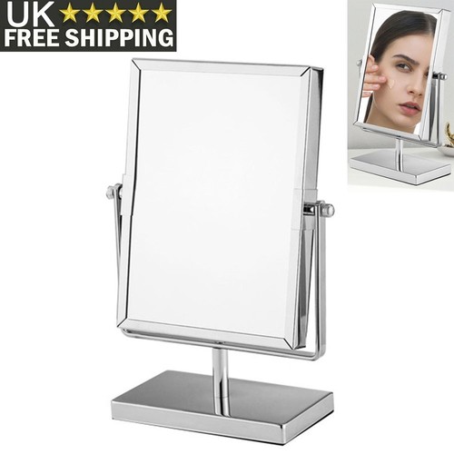 Dual sided magnifying make - make, up