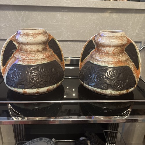 Art deco 1930 vases antique - art,