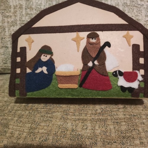 Nativity set figures - nativity,