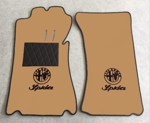 Automotive carpet foot mats