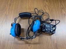 Sigtronics Transcom ii SPO-42 Intercom plus Peltor 7004 Headset with travel case