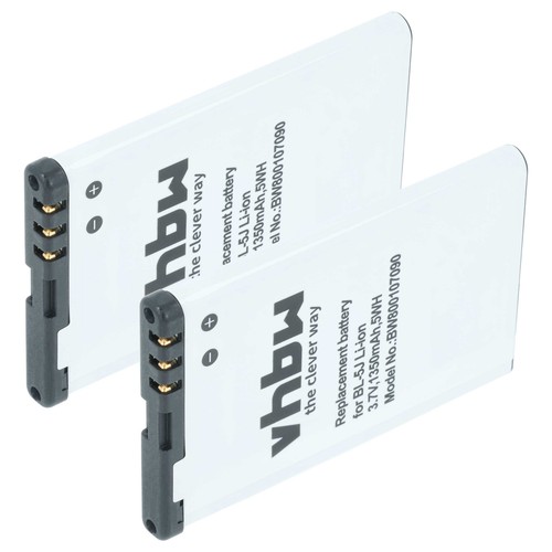 Battery for nokia - 2x, n900