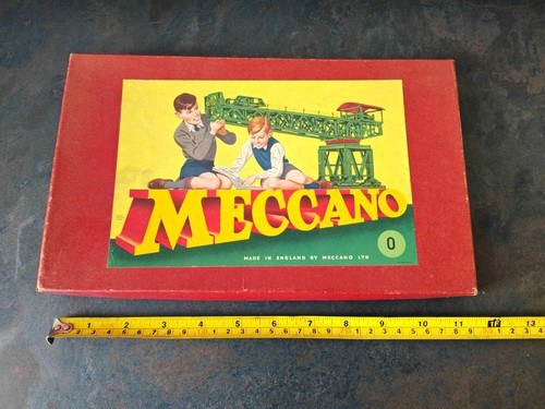 Vintage meccano outfit - vintage, no