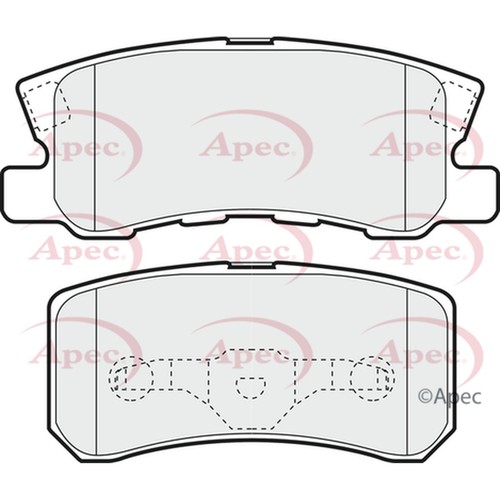 Brake pads for - brake,