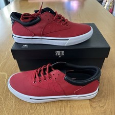 SUPRA Lil Wayne Red Low-Top