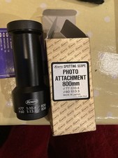Kowa Spotting Scope Photo Attachment TSN-PA2 (Genuine) + Olympus OM T2 Adapter