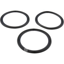 3 x Kenwood Sealing Rings Bowl Jug Base BL700 BL704 BL705 BL710 Genuine KW715968