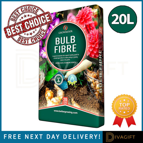 Growmoor bulb fibre potting - growmoor,