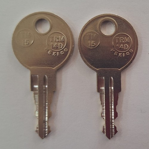 Replacement keys cut key - 2,