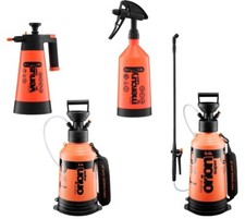 Heavy Duty Kwazar Pressure Sprayer Manual Bottle Knapsack Chemical 0.6-9 Litre