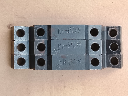 Chevy steel splayed bolt - chevy,